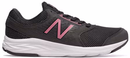 Order (W) New Balance 411 v1 Kasut Sneakers /Kelabu/Merah Jambu 'Hitam' W411CB1