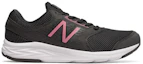 Order (W) New Balance 411 v1 Kasut Sneakers /Kelabu/Merah Jambu 'Hitam' W411CB1