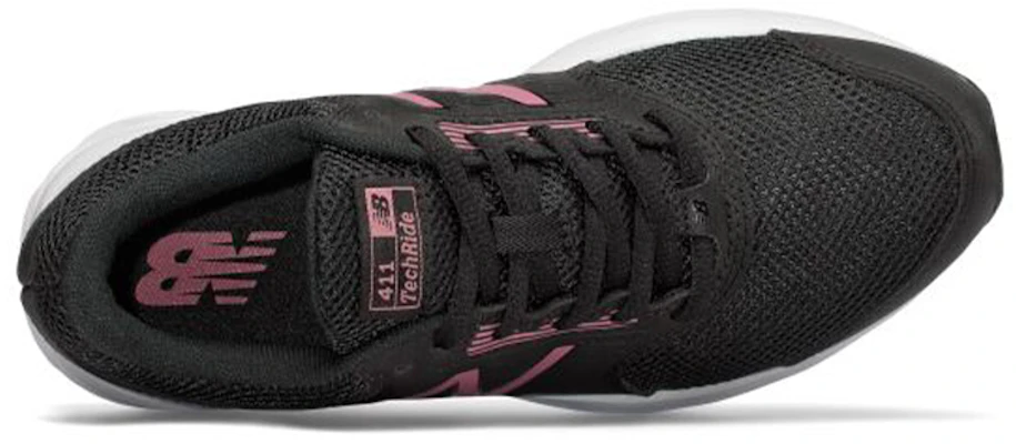 (W) New Balance 411 v1 Kasut Sneakers /Kelabu/Merah Jambu 'Hitam' W411CB1 Lookbook (W) New Balance 411 v1 Kasut Sneakers /Kelabu/Merah Jambu 'Hitam' W411CB1