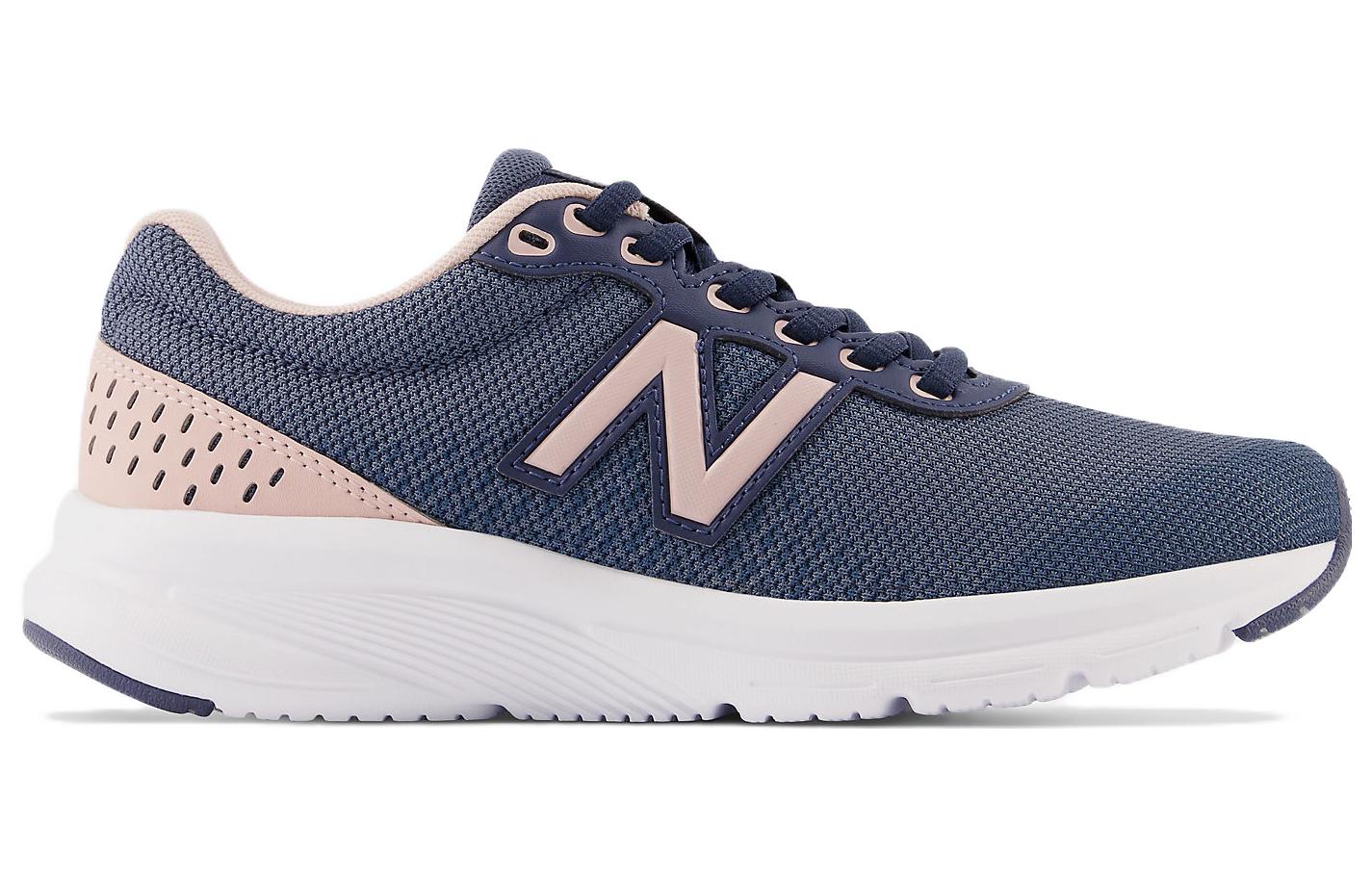 Order (W) New Balance 411 V2 'Biru Merah Jambu' W411CP2