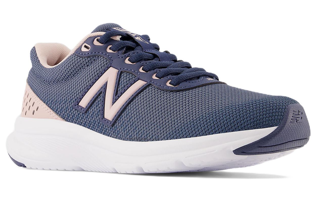 Lookbook (W) New Balance 411 V2 'Biru Merah Jambu' W411CP2