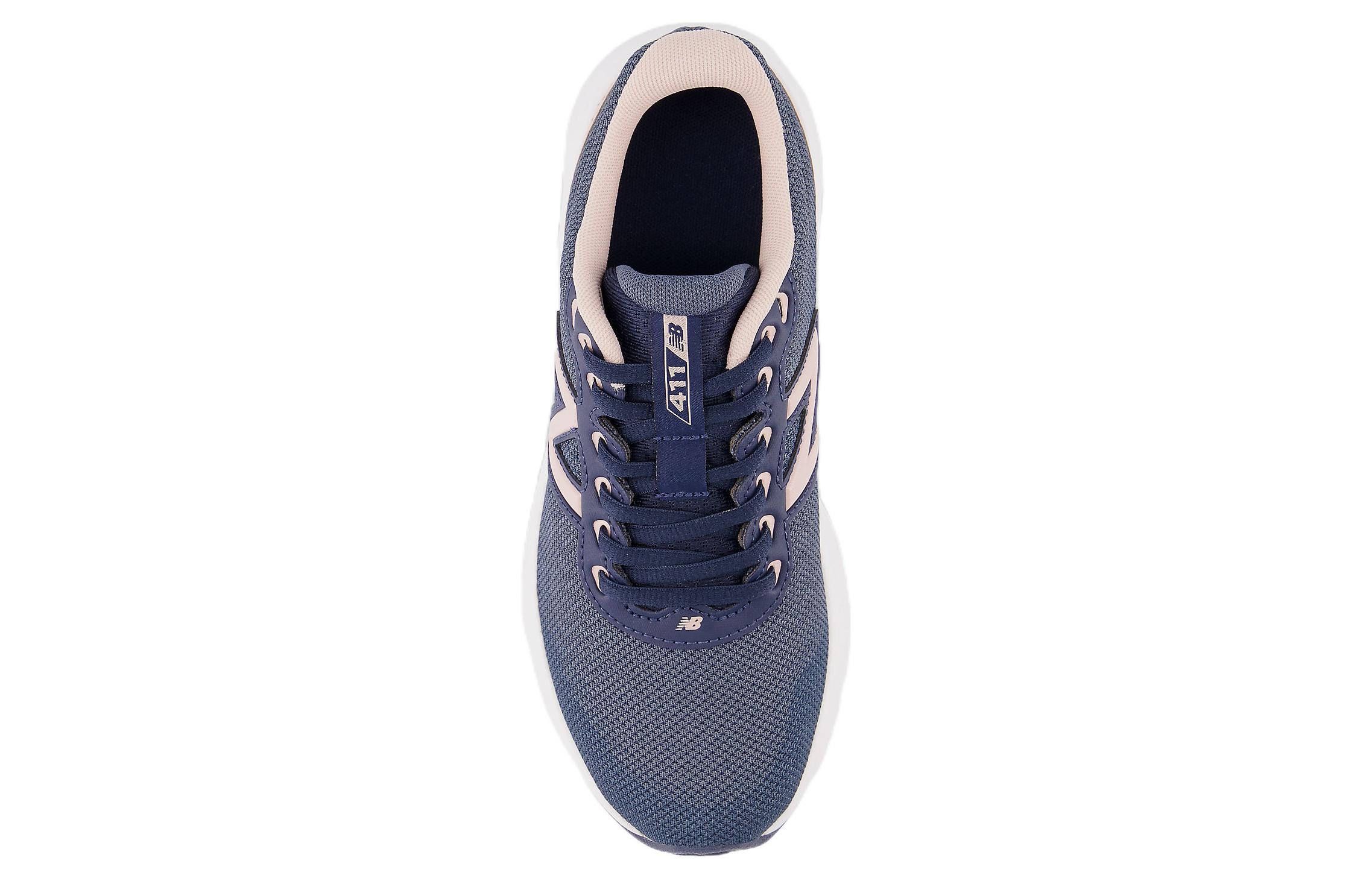 Shop (W) New Balance 411 V2 'Biru Merah Jambu' W411CP2