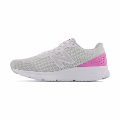 (W) NB 411 V2 Low-Top /Pink 'Grey'