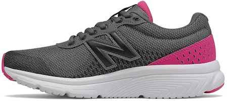 (Women) New Balance 411 v2 'Dark Gray Pink White' W411CK2 (Women) New Balance 411 v2 'Dark Gray Pink White' W411CK2