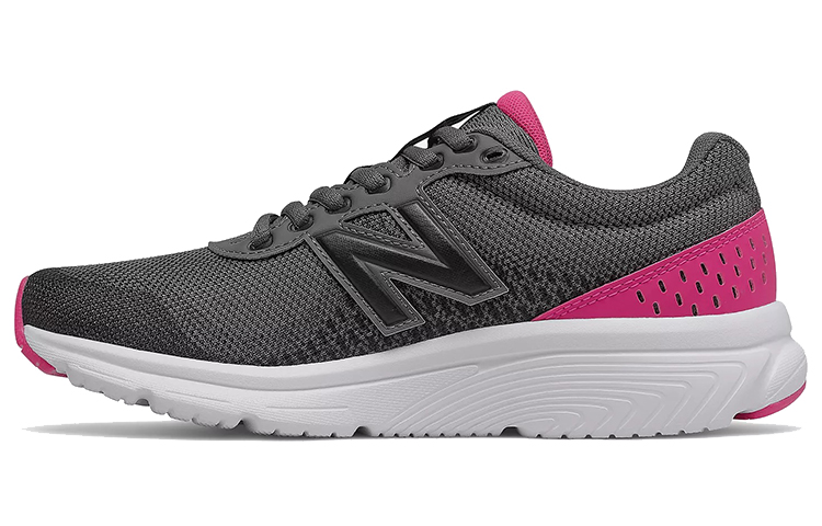(Women) New Balance 411 v2 'Dark Gray Pink White' W411CK2