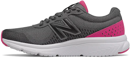 (Women) New Balance 411 v2 'Dark Gray Pink White' W411CK2 (Women) New Balance 411 v2 'Dark Gray Pink White' W411CK2