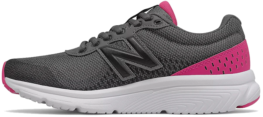 (W) New Balance 411 v2 'Kelabu Gelap Merah Jambu Putih' W411CK2 Buy (W) New Balance 411 v2 'Kelabu Gelap Merah Jambu Putih' W411CK2