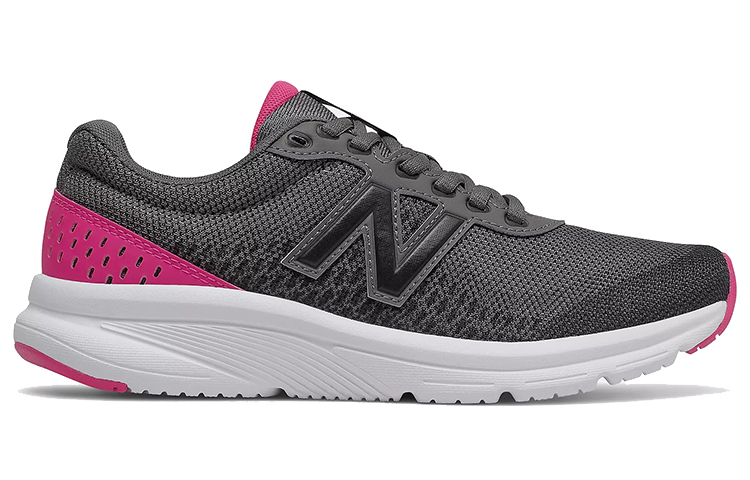 Order (W) New Balance 411 v2 'Kelabu Gelap Merah Jambu Putih' W411CK2