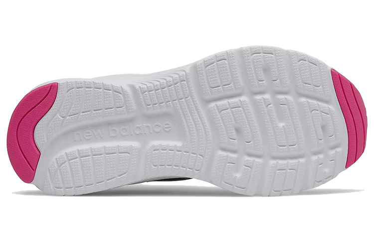 Shop New Balance NB 411 v2 減震防滑 低幫 跑步鞋 女款 灰粉