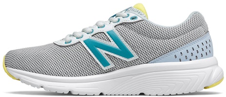 (Women) New Balance 411 v2 Low-Top /Blue/Yellow 'Grey' W411LG2 (Women) New Balance 411 v2 Low-Top /Blue/Yellow 'Grey' W411LG2