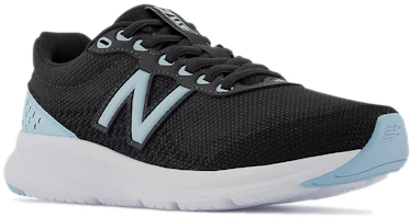 Lookbook (Women) New Balance 411 v2 'Light Blue Black' W411RK2