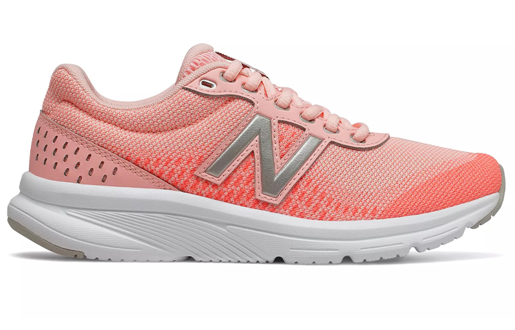 Order (W) New Balance 411 v2 'Merah Jambu' W411LP2