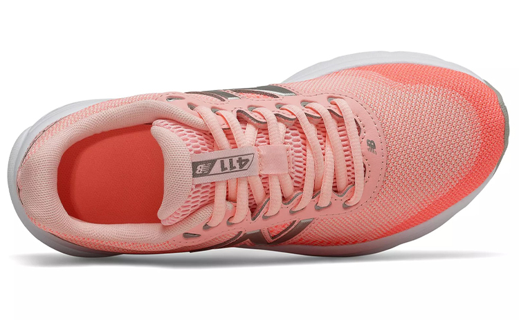 Lookbook (W) New Balance 411 v2 'Merah Jambu' W411LP2