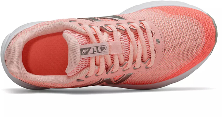 (W) New Balance 411 v2 'Merah Jambu' W411LP2 Lookbook (W) New Balance 411 v2 'Merah Jambu' W411LP2