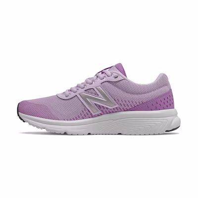 (W) NB 411 v2 'Purple White'