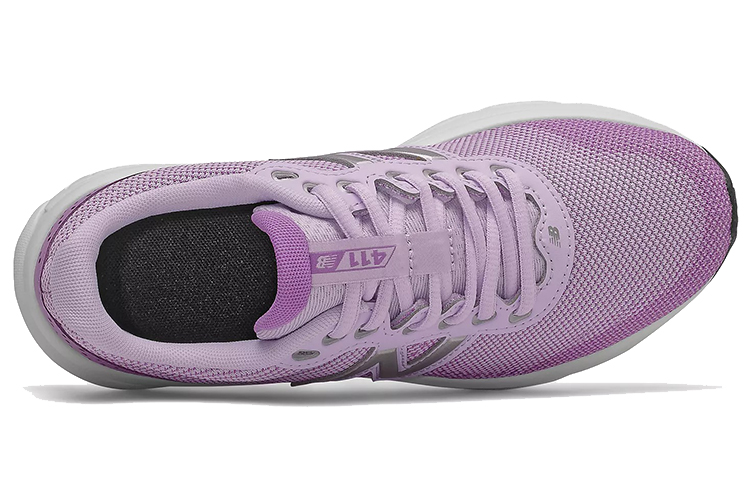 Lookbook New Balance NB 411 v2 輕便透氣 低幫 跑步鞋 女款 淡紫色