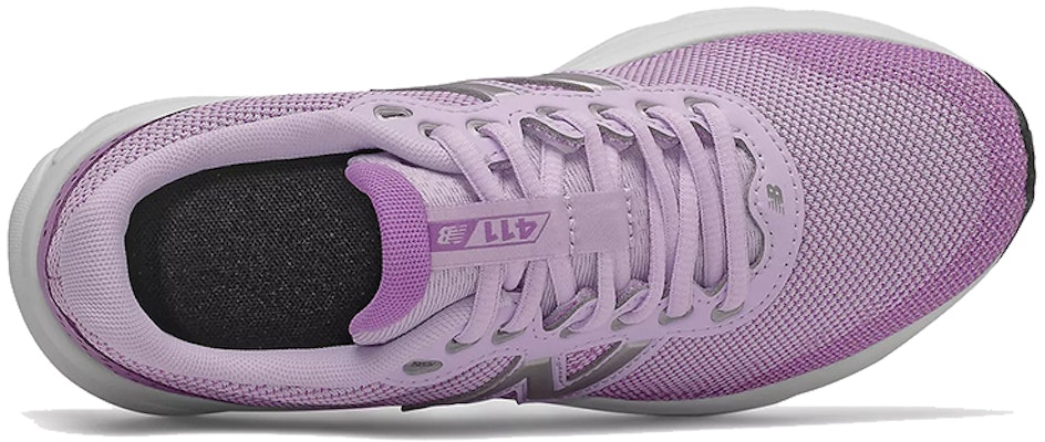 (Women) New Balance 411 v2 'Purple White' W411CV2 Lookbook (Women) New Balance 411 v2 'Purple White' W411CV2