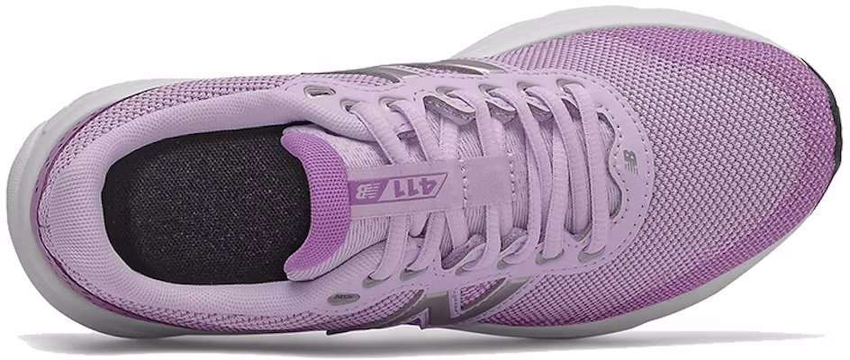 (W) New Balance 411 v2 'Ungu Putih' W411CV2 Lookbook (W) New Balance 411 v2 'Ungu Putih' W411CV2