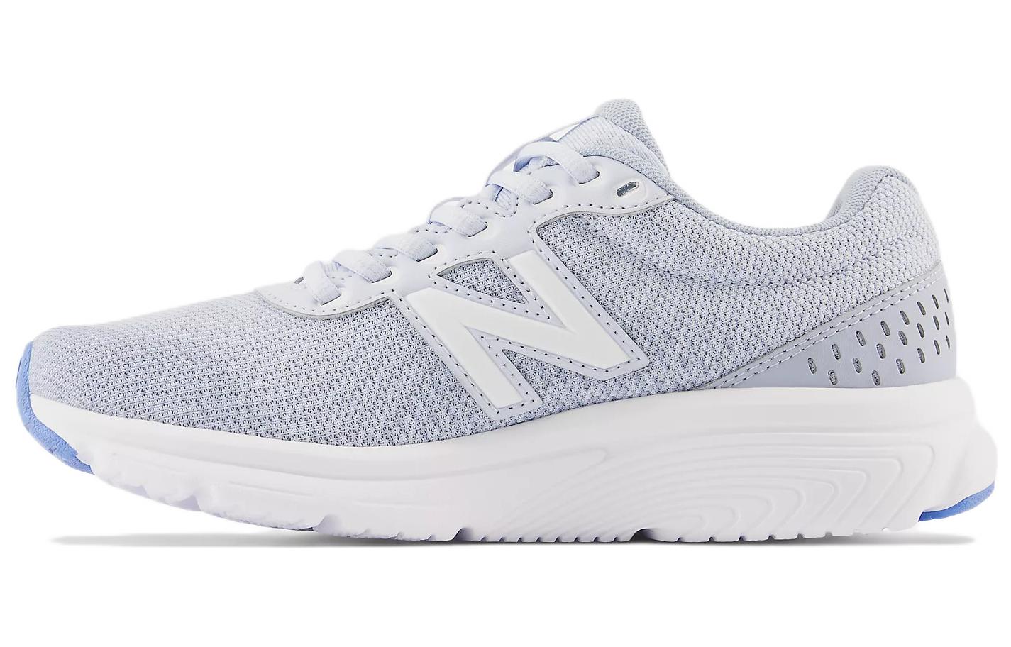 (Women) New Balance 411 v2 'White Gray Blue' W411CC2