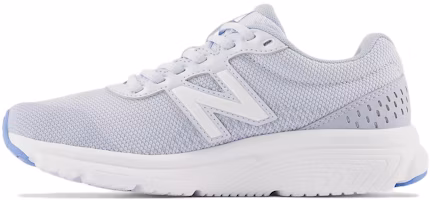 (Women) New Balance 411 v2 'White Gray Blue' W411CC2 (Women) New Balance 411 v2 'White Gray Blue' W411CC2