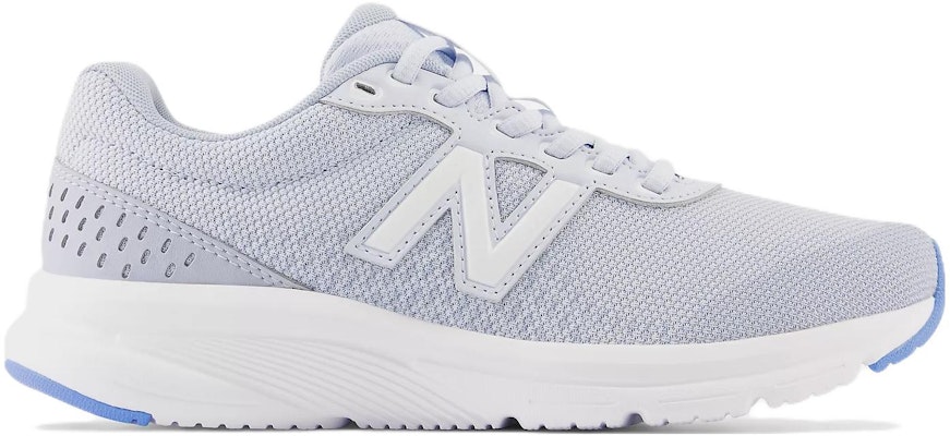 (Women) New Balance 411 v2 'White Gray Blue' W411CC2 Order (Women) New Balance 411 v2 'White Gray Blue' W411CC2