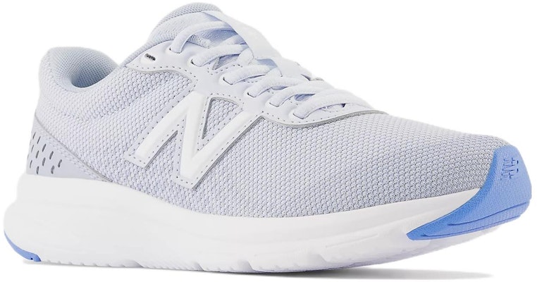 (Women) New Balance 411 v2 'White Gray Blue' W411CC2 Lookbook (Women) New Balance 411 v2 'White Gray Blue' W411CC2