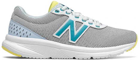Order (W) New Balance 411 v2 Rendah /Biru/Kuning 'Kelabu' W411LG2