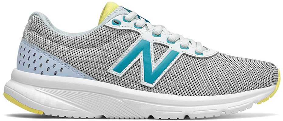 (W) New Balance 411 v2 Rendah /Biru/Kuning 'Kelabu' W411LG2 Order (W) New Balance 411 v2 Rendah /Biru/Kuning 'Kelabu' W411LG2