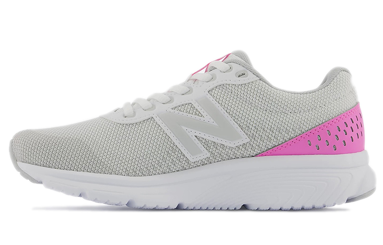 (Women) New Balance 411 V2 Low-Top /Pink 'Grey' W411RW2