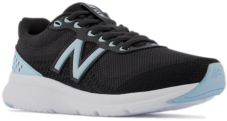 (Women) New Balance 411 v2 'Light Blue Black' W411RK2 Lookbook (Women) New Balance 411 v2 'Light Blue Black' W411RK2