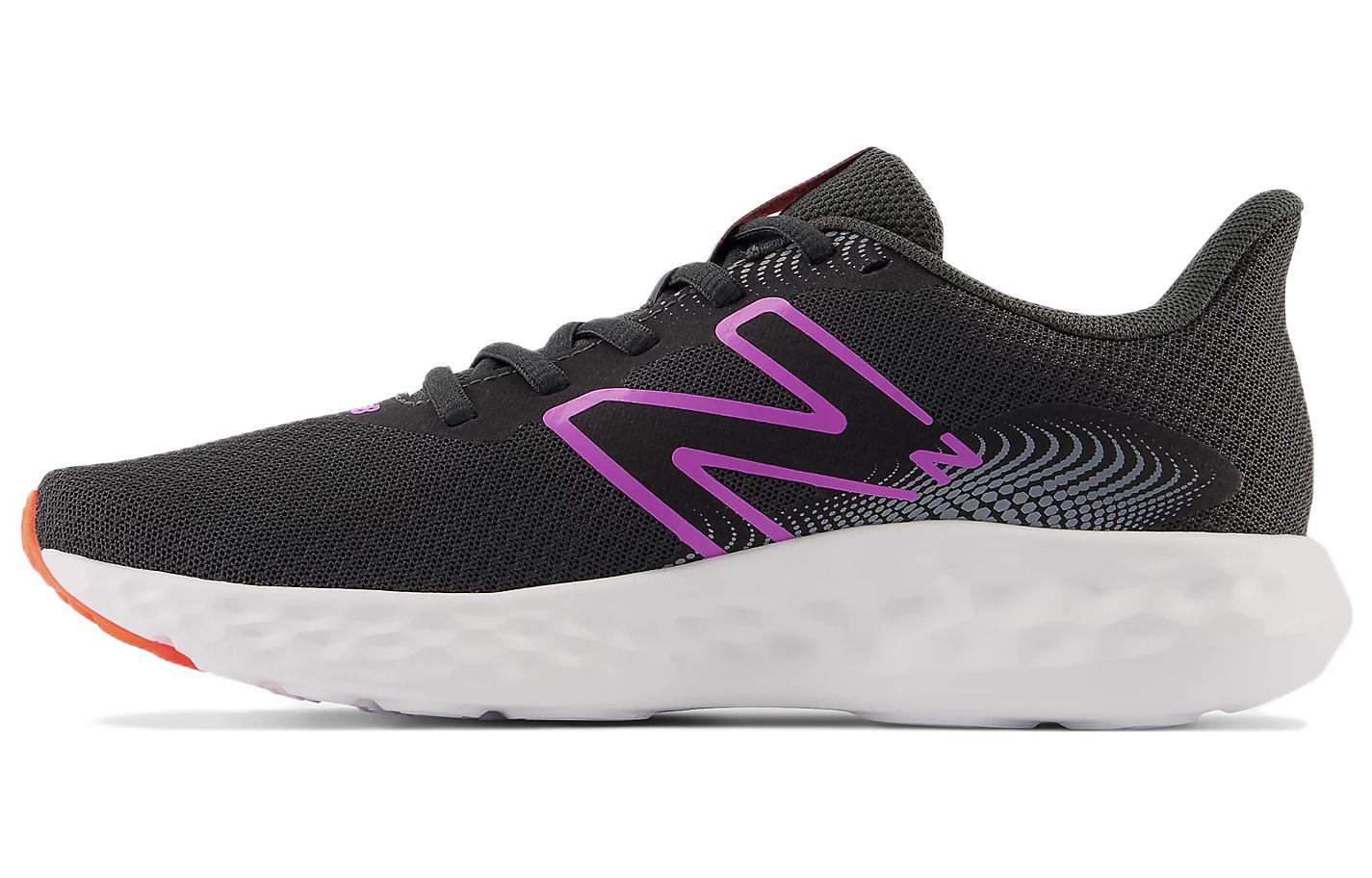 (Women) New Balance 411 v3 'Black Purple' W411LC3