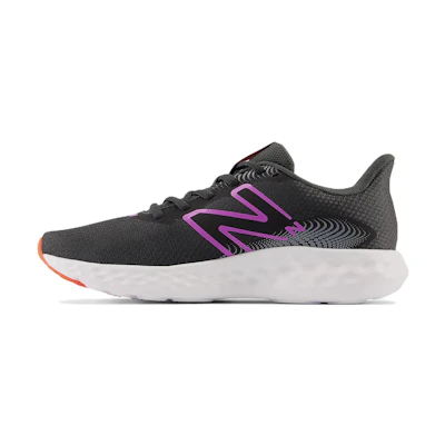 (W) NB 411 v3 'Black Purple'