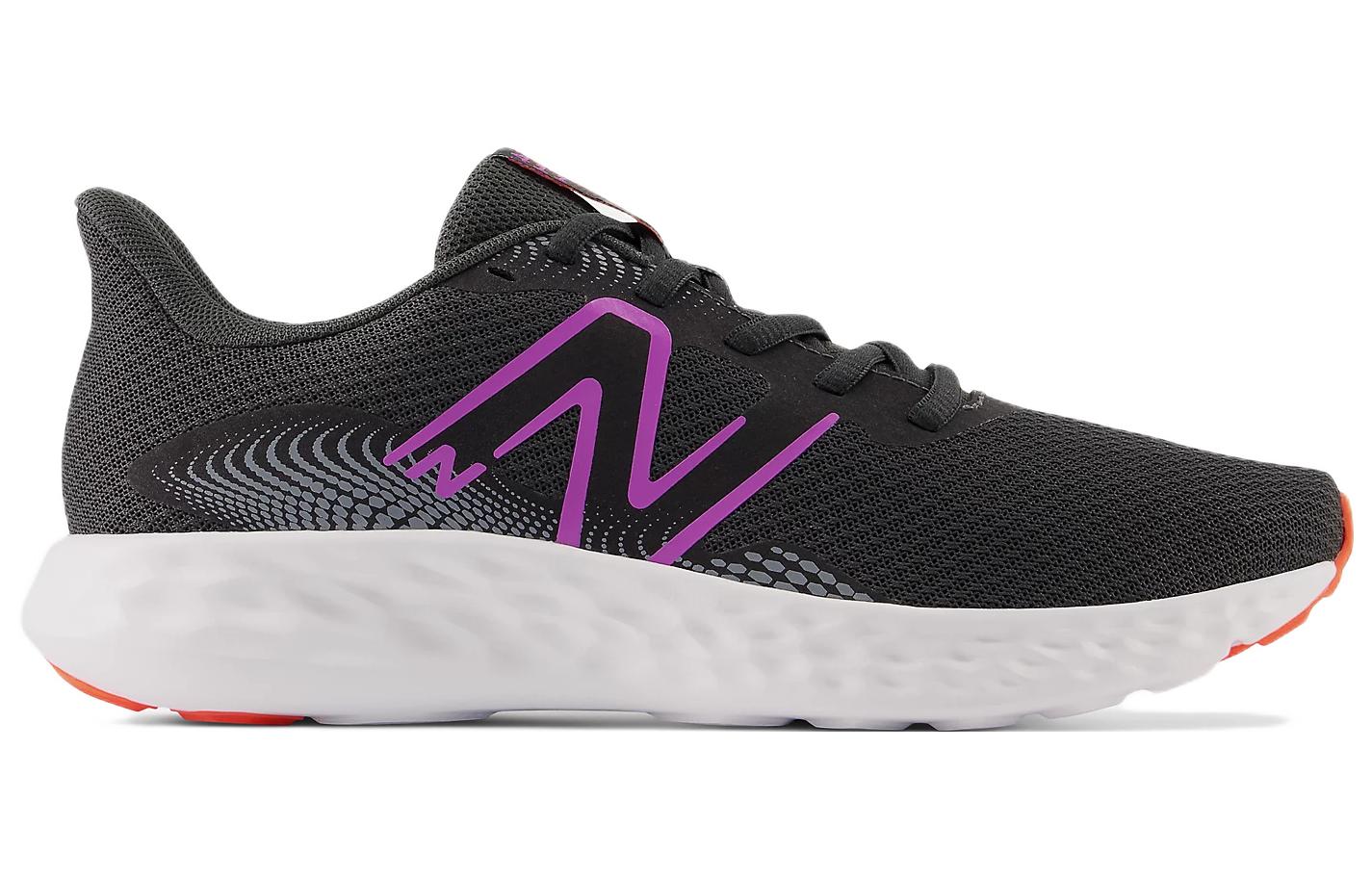 Order (W) New Balance 411 v3 'Hitam Ungu' W411LC3