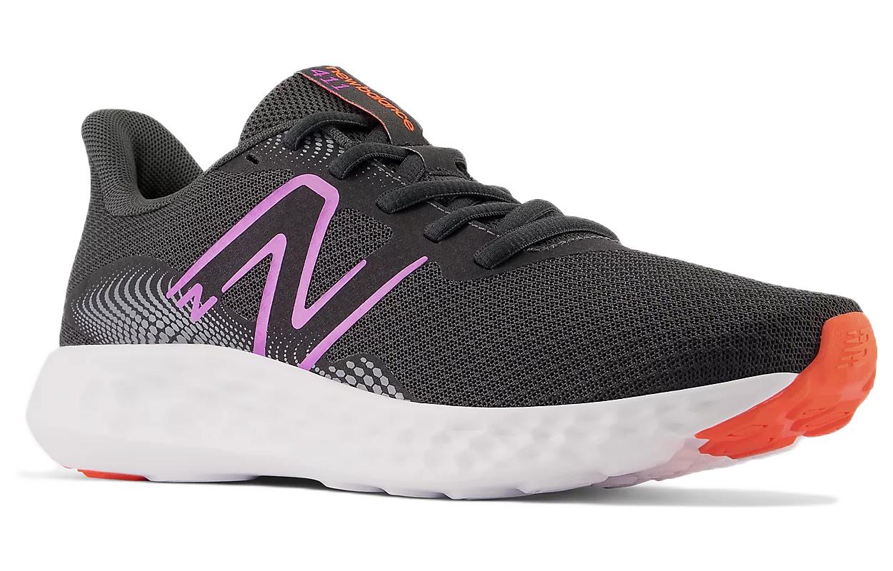 Lookbook (W) New Balance 411 v3 'Hitam Ungu' W411LC3