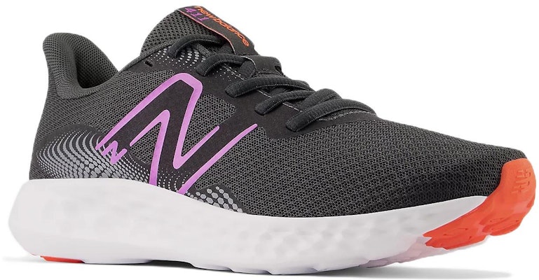 (Women) New Balance 411 v3 'Black Purple' W411LC3 Lookbook (Women) New Balance 411 v3 'Black Purple' W411LC3