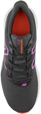 (W) New Balance 411 v3 'Hitam Ungu' W411LC3 Shop (W) New Balance 411 v3 'Hitam Ungu' W411LC3