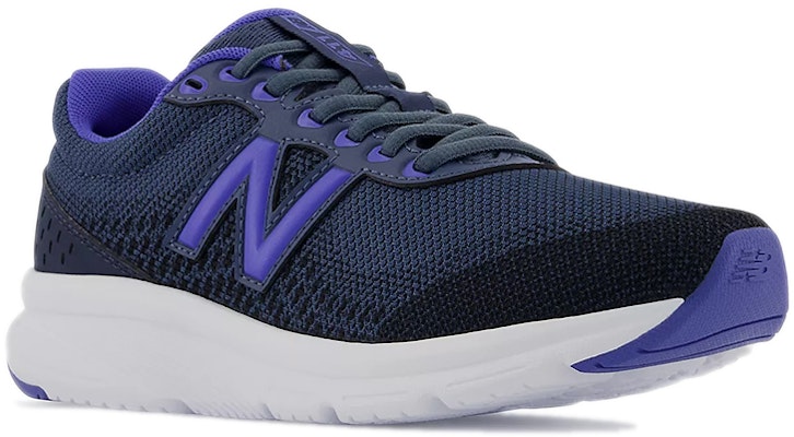 (W) New Balance 411 v2 'Biru Hitam' W411RN2 Lookbook (W) New Balance 411 v2 'Biru Hitam' W411RN2