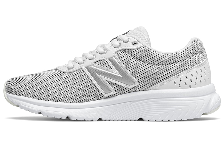 (Women) New Balance 411v2 Silver/Grey W411LW2