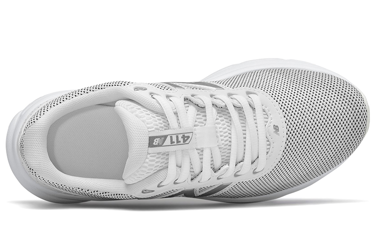Lookbook (W) New Balance 411v2 Perak/Kelabu W411LW2
