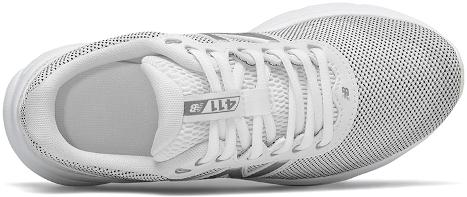 (W) New Balance 411v2 Perak/Kelabu W411LW2 Lookbook (W) New Balance 411v2 Perak/Kelabu W411LW2