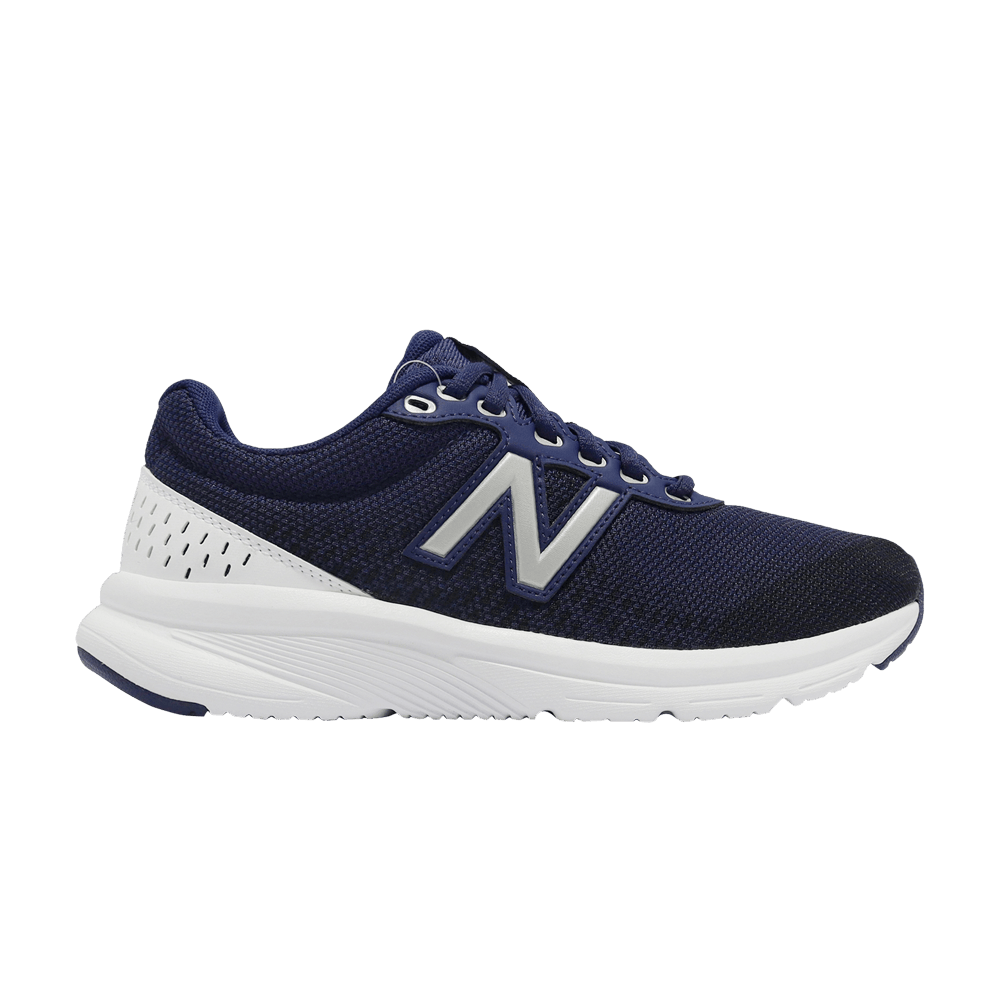 (Women) New Balance 411v2 Wide 'Navy' W411CN2-D