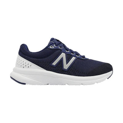(W) NB 411v2 Wide 'Navy'