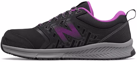 (Women) New Balance 412 Alloy Toe Black/Purple WID412P1 (Women) New Balance 412 Alloy Toe Black/Purple WID412P1