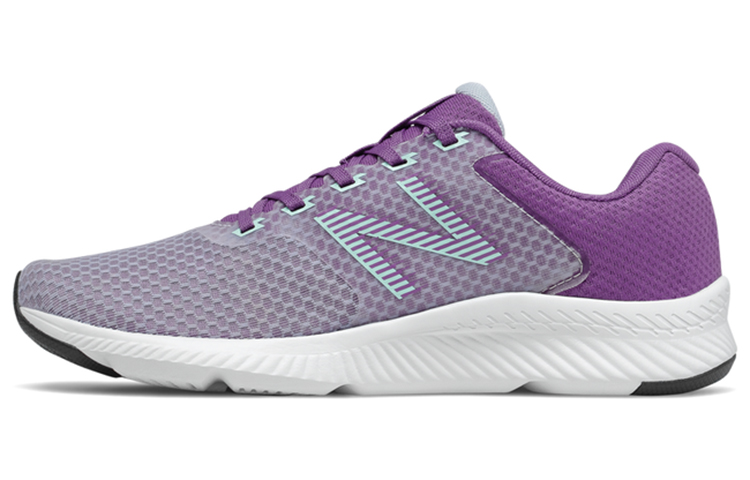 (Women) New Balance 413 Gray/Purple 'Grey' W413RP1