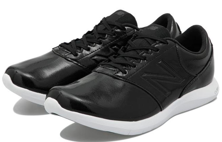 Lookbook (W) New Balance 415 '黑色皮革' WL415WB2