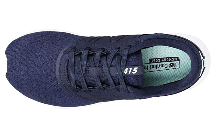 Lookbook (W) New Balance 415 Bas Bleu Foncé WL415NV2