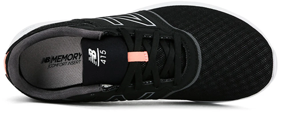 (W) New Balance 415 Série ''Noir Gris Blanc Contouré'' WL415AB Order (W) New Balance 415 Série ''Noir Gris Blanc Contouré'' WL415AB