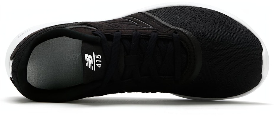 (W) New Balance 415 Seri 'Hitam Putih' WL415BW Lookbook (W) New Balance 415 Seri 'Hitam Putih' WL415BW