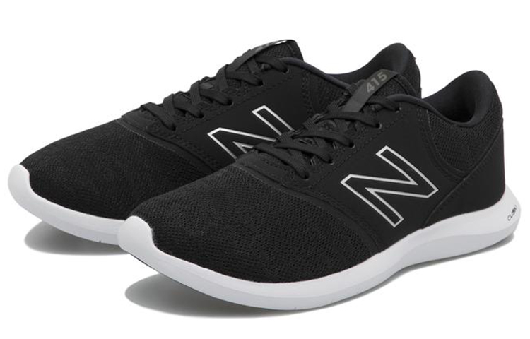 Lookbook (W) New Balance 415 Low-Top ''Nero Bianco Contornato'' WL415AC2