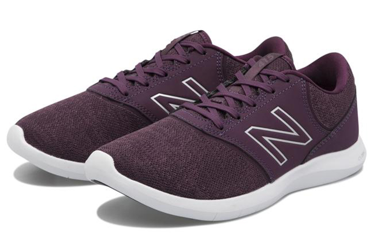 Lookbook (W) New Balance 415 Seri Sepatu Rendah 'Ungu' WL415AI2